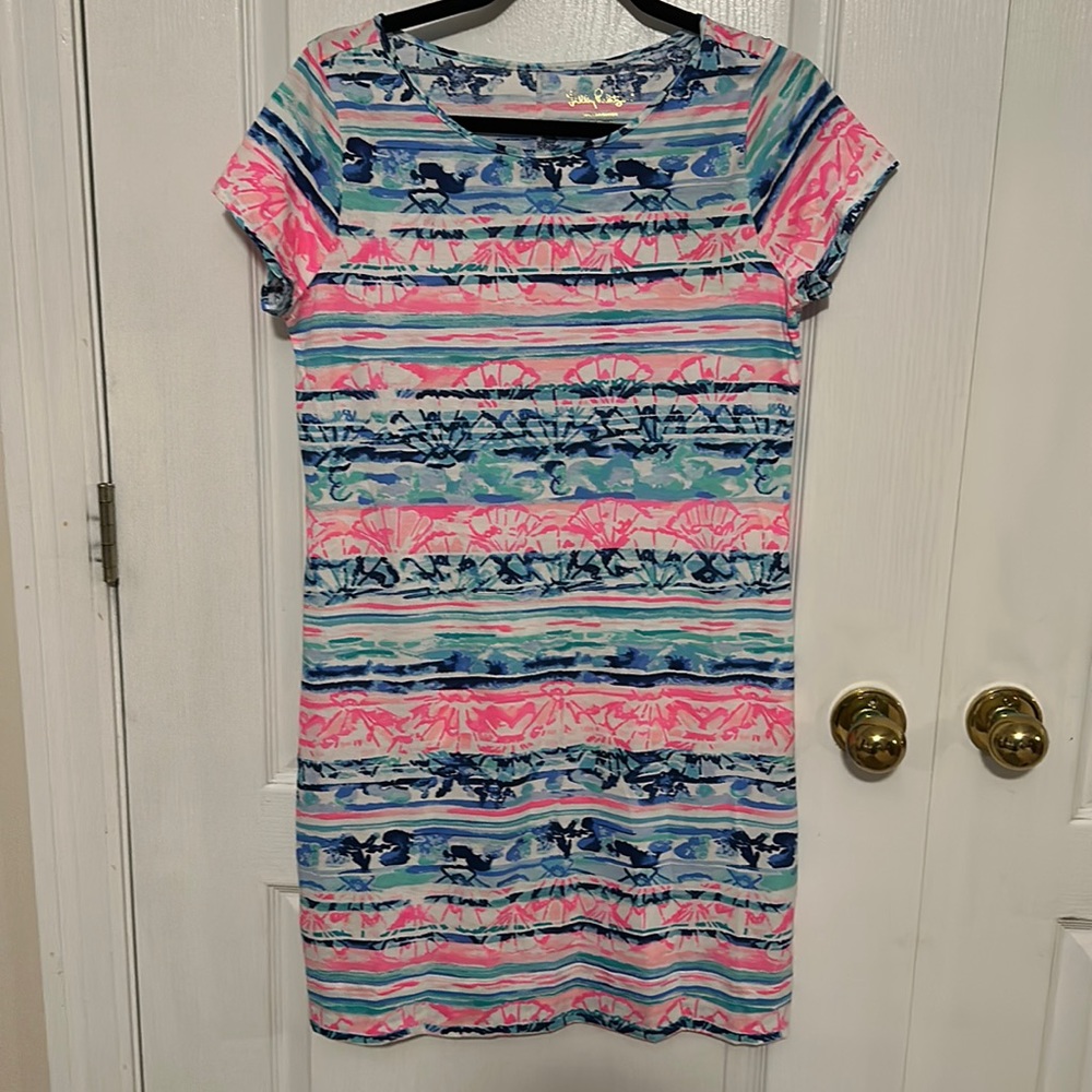 NWT Lilly Pulitzer Short sleeve Marlowe  dress